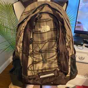 North face backpack